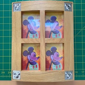 Disney Wooden photo Box NEW Never used in original packaging